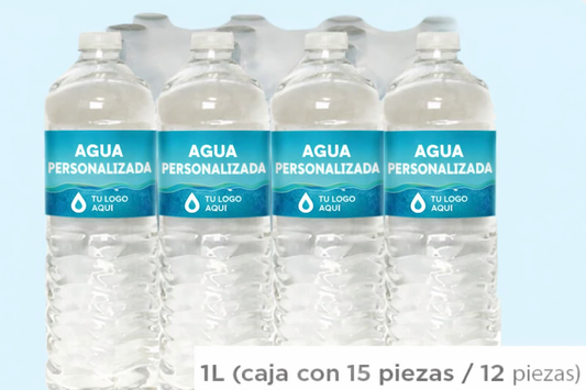 Agua embotellada mayoreo